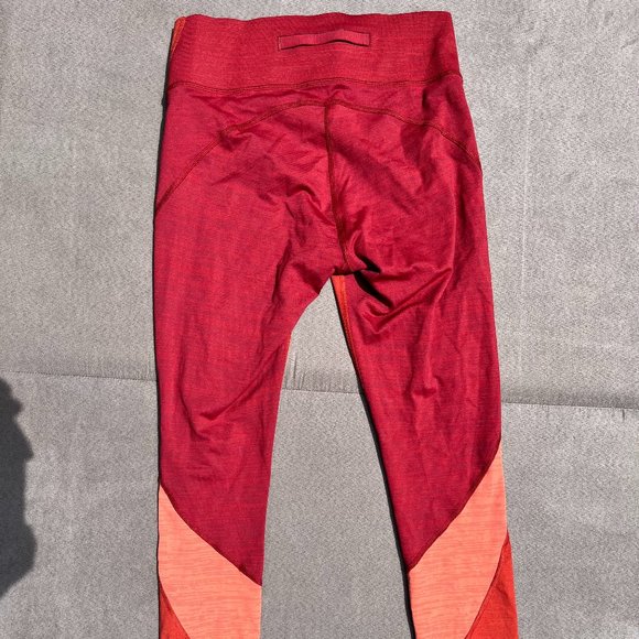 Outdoor Voices - Flex Zoom 7/8 Legging - Brick/Currant/Adobe - Picture 5 of 7
